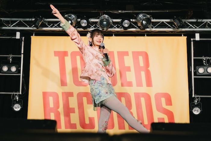 岡田紗佳、デビュー曲『国士無双LOVE』リリースイベント開催!「30〜40回踊った」怒涛のMV撮影秘話を披露!