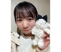 椿野ゆうこ、ナチュラルコーデで可愛さ抜群！！