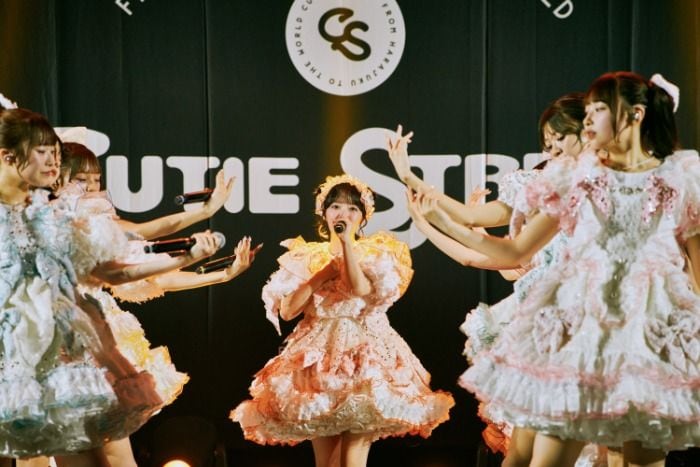 CUTIE STREET、韓国でのアンコール公演で2日間のべ約4,000人を魅了 来冬のワンマン開催発表も