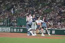 CUTIE STREET佐野愛花＆真鍋凪咲、ベルーナドームでセレモニアルピッチ！自己採点は92点と88点