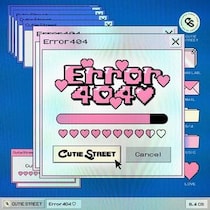 CUTIE STREET、SILENT SIRENすぅが作詞を手がけるポップラブソング「Error404♡」配信