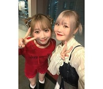 ハラミちゃん、ME:I・KEIKOとの仲良し2ショット公開！キュートな姿にファン「お人形さんみたいでめっちゃkawaii」