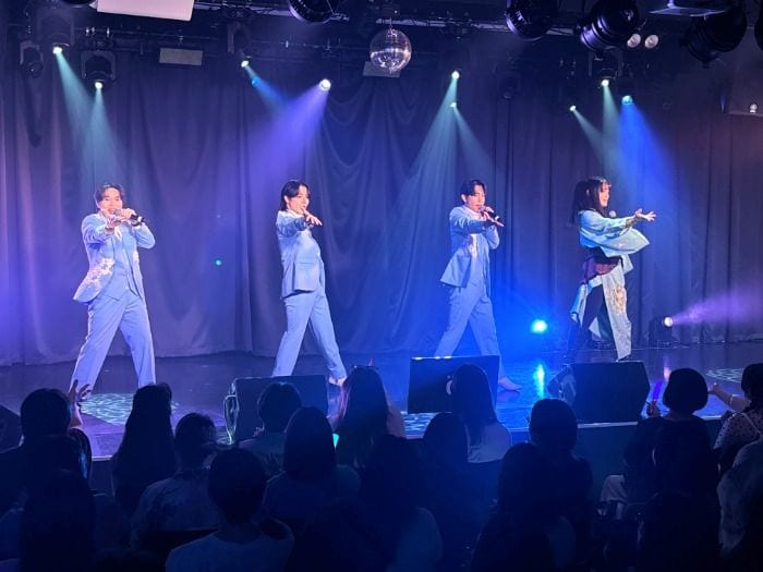 ミスタートロットジャパン、メジャーデビュー後初の定期ライブ開催!9月に浅草で第2弾