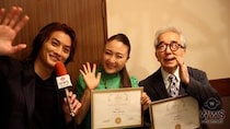 【動画】料理研究家・山﨑まな、大村崑、寺西優真と受賞式を終えて思いを語る！