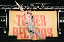 岡田紗佳、デビュー曲『国士無双LOVE』リリースイベント開催！「30〜40回踊った」怒涛のMV撮影秘話を披露！