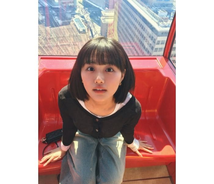 原 菜乃華、シンプルなカジュアルコーデで「今年はじめて蝉みた!夏だ!」