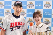 【動画】矢野燿大氏に川上千尋がインタビュー「みんなボロボロになりながら頑張っているので！」＜サントリードリームマッチ2026＞