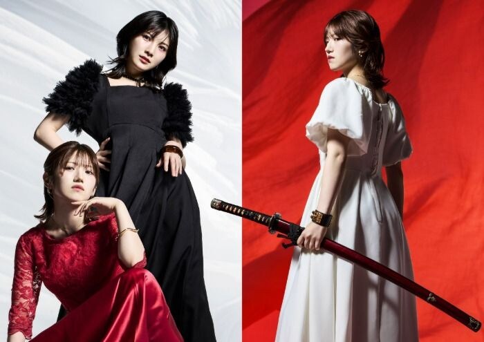 村山彩希＆岡田奈々、舞台でW主演！新ユニット「YUNARIS」結成＆新曲披露へ