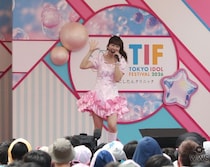 【写真特集】佐々木彩夏、きらめくピンクのフリル衣装で登場！圧巻のパフォーマンスでTIFを盛り上げる！！＜TOKYO IDOL FESTIVAL 2026＞