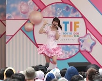 【写真特集】佐々木彩夏、きらめくピンクのフリル衣装で登場！圧巻のパフォーマンスでTIFを盛り上げる！！＜TOKYO IDOL FESTIVAL 2026＞