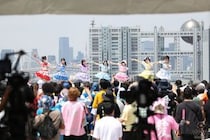 【写真特集】愛乙女★DOLL、カラフルなフリル衣装で登場！圧巻のパフォーマンスでTIFを盛り上げる！！＜TOKYO IDOL FESTIVAL 2026＞