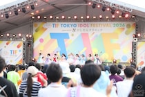 【写真特集】いぎなり東北産、メンバーカラーが映える華やかなフリル衣装で登場！圧巻のパフォーマンスでTIFを盛り上げる！！＜TOKYO IDOL FESTIVAL 2026＞