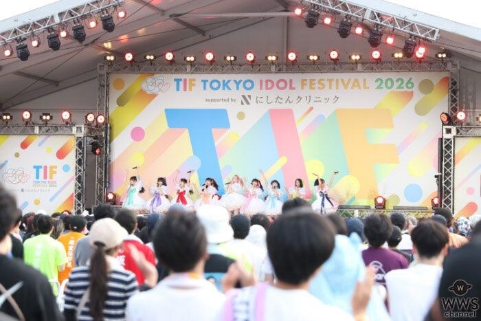 【写真特集】いぎなり東北産、メンバーカラーが映える華やかなフリル衣装で登場!圧巻のパフォーマンスでTIFを盛り上げる!!<TOKYO IDOL FESTIVAL 2026>