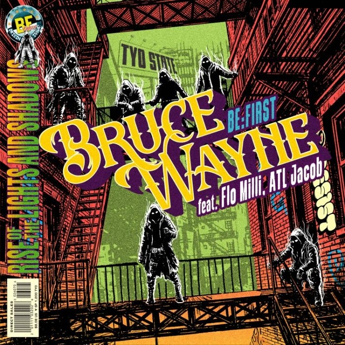 BE:FIRST、Flo MilliとATL Jacob迎えた新曲「BRUCE WAYNE」配信!グローバル展開へ新たな一歩