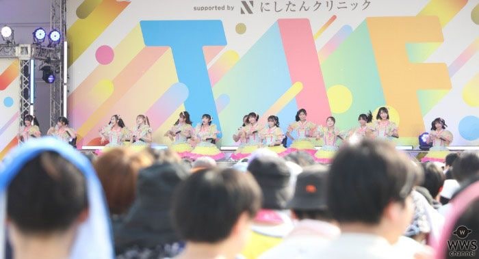 【写真特集】HKT48、パステルカラーが映える華やかなフリル衣装で登場！圧巻のパフォーマンスでTIFを盛り上げる！！＜TOKYO IDOL FESTIVAL 2026＞