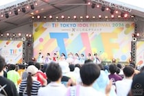 【写真特集】いぎなり東北産、メンバーカラーが映える華やかなフリル衣装で登場！圧巻のパフォーマンスでTIFを盛り上げる！！＜TOKYO IDOL FESTIVAL 2026＞