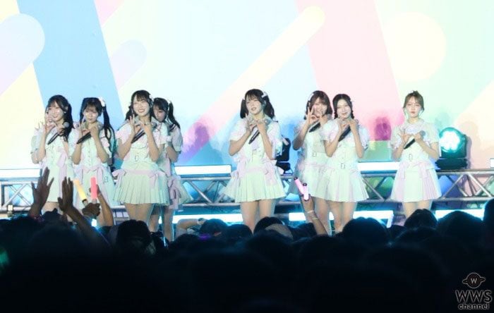 【写真特集】≒JOY、ミントグリーンを基調に淡いピンクを差し色にした爽やかな衣装で登場！圧巻のパフォーマンスでTIFを盛り上げる！！＜TOKYO IDOL FESTIVAL 2026＞