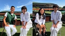 伊達公子、小田凱人＆上地結衣にインタビュー！ウィンブルドンへの思いに迫る