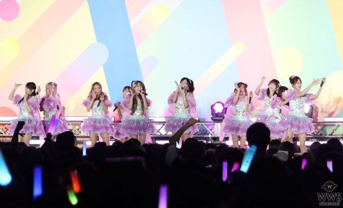 【写真特集】=LOVE、ラベンダーカラーが映えるきらびやかなフリル衣装で登場！圧巻のパフォーマンスでTIFを盛り上げる！！＜TOKYO IDOL FESTIVAL 2026＞