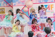 【ライブレポート】Onephony、新体制7人で登場！笑顔はじける真夏の全力ライブ＜TOKYO IDOL FESTIVAL 2026＞