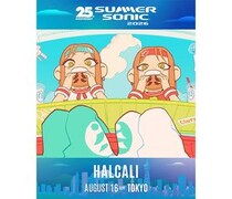 HALCALI、約14年ぶりフェス出演決定！「おつかれSUMMER」世界的バイラル経てSUMMER SONIC 2026で再集結