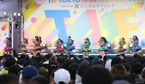【写真特集】SKE48、カラフルなネオンカラーが映えるフリル衣装で登場！圧巻のパフォーマンスでTIFを盛り上げる！！＜TOKYO IDOL FESTIVAL 2026＞
