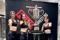 ミス・プラネット・ジャパン ファイナリストがPANCRASEラウンドガールに挑戦！！