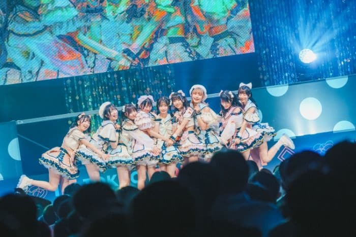 FES☆TIVE、新体制9人をTIF2026で初披露！琴るり、加藤ひなが加入し新たなステージへ