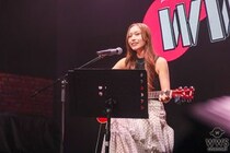【ライブレポート】川越紗彩、AKB48の名曲を弾き語りで魅せたやさしい歌声＜WWS FESTIVAL vol.2＞