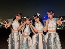 衛星とカラテア、荒天で中止となったTIFステージを急きょ振替！4人体制最後のセットリストを完走