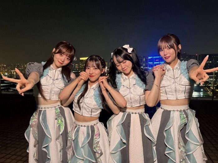 衛星とカラテア、荒天で中止となったTIFステージを急きょ振替！4人体制最後のセットリストを完走