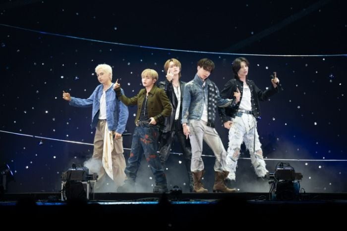 STARGLOW、初の横浜アリーナ公演で計3万人を熱狂！1stアルバム「Aurora」11月18日リリース決定