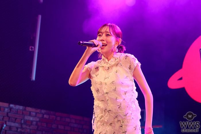 【ライブレポート】野島樺乃、艶やかな歌声で昭和の名曲をお披露目!<WWS FESTIVAL vol.2>