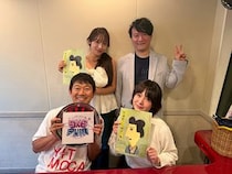 貫地谷しほり、女優としての演技論に三沢蓮とアキラ100%も深く共感「悩み抜いた先に出てくるものが大切」＜SNS FUN！6月30日・7月7日・14日放送回＞