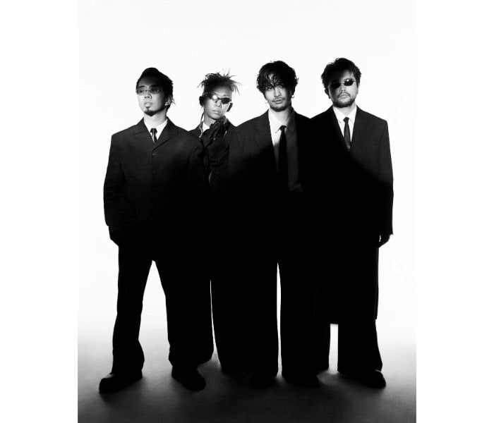 King Gnu、新曲「GO GHOST」MV公開！「攻殻機動隊」の世界を再解釈した初のアニメーション映像