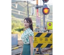 堀江聖夏、全身さわやかグリーンコーデを公開
