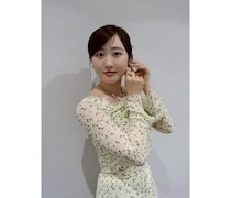 本田望結、エレガントな透け感衣装でファン魅了！