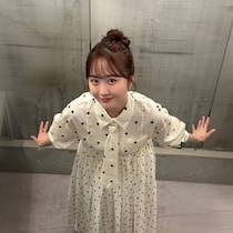 「ヤバい可愛い過ぎ」「今日もかわいいぜ望結ちゃん」本田望結、上目遣いでファンのハートにキュン