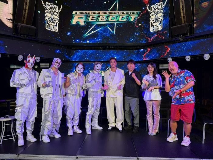 O-MENZ新メンバーオーディション「REBOOT」、藤本敏史・クロちゃん・ハシヤスメ・アツコが応援隊で出演!