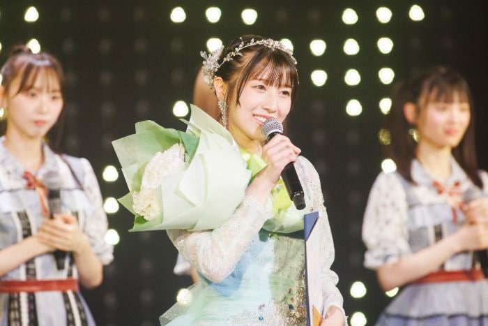 NMB48安部若菜、約8年半の活動に幕「一番笑いの取れる小説家に」直木賞&本屋大賞を目標に