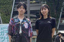 山口慶太がシースルー素材で涼しげで季節感を演出、この夏のファッションのこだわり語る！〈Tokyo Shibuya Collection PRESS〉