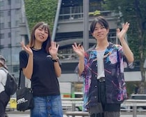 全身コムデギャルソンのコーデで 大橋めりさが登場！ 「この夏はサーフィンやダイビングに挑戦したい」〈Tokyo Shibuya Collection PRESS〉