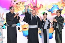 笑福亭鶴瓶がサプライズ登場！松平健、千葉雄大、鈴木愛理ら「ミニおんど」で会場熱狂