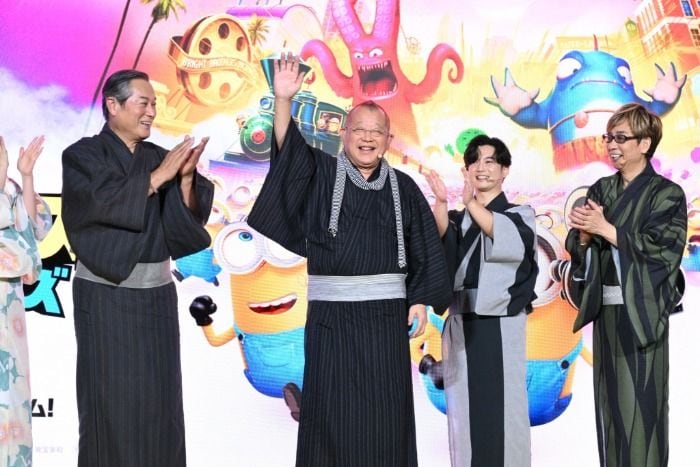 笑福亭鶴瓶がサプライズ登場！松平健、千葉雄大、鈴木愛理ら「ミニおんど」で会場熱狂
