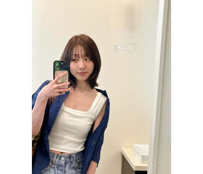 須田亜香里、バッサリカットでよりフレッシュに変身！