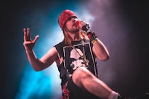 Guns 2 Rosesのギャヴィン・ミッキー・フェルヴァスが初来日！六本木でライブ開催