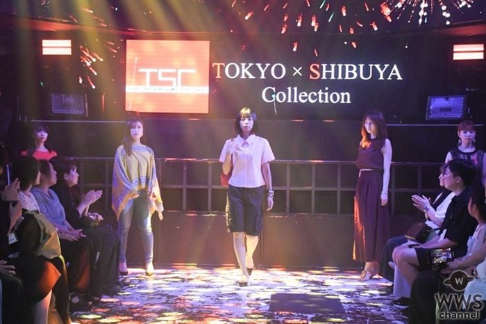 第48回東京渋谷コレクション、 アパレルセレクトショップ・APMがリアルクローズファッションを展開！