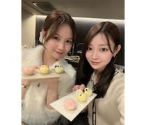 元乃木坂46・中村麗乃、デビュー10周年イベントに阪口珠美がゲスト出演！れのたま共演にファン歓喜