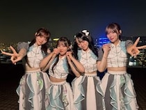 衛星とカラテア、荒天で中止となったTIFステージを急きょ振替！4人体制最後のセットリストを完走