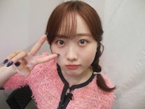「横からの写真が最高です」本田望結、ぷるぷるリップとピンク色トップスが超キュート！